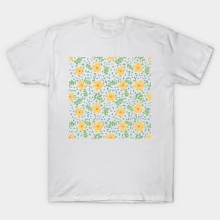 Yellow Flowers T-Shirt